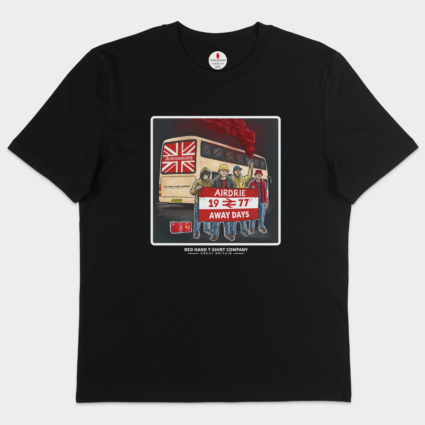 Airdrie Away Days T-shirt