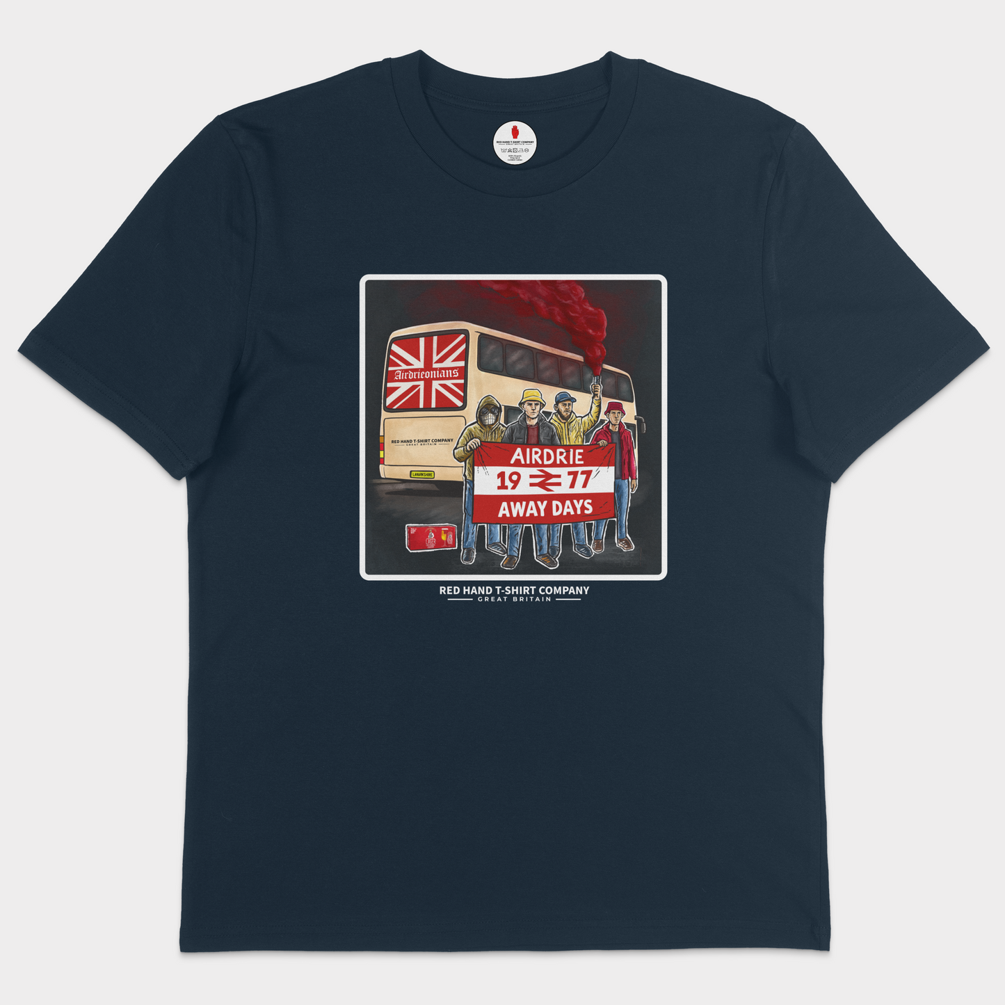 Airdrie Away Days T-shirt
