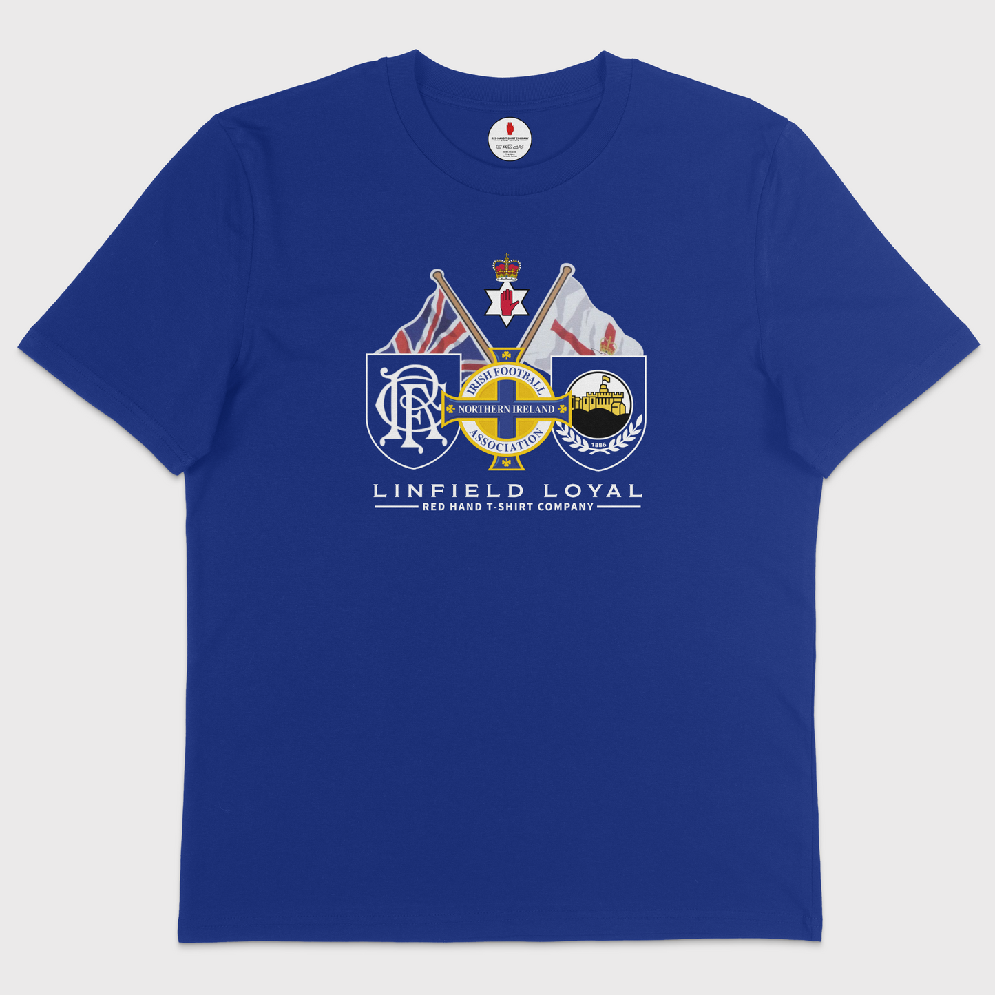 Linfield Rangers NI T-shirt