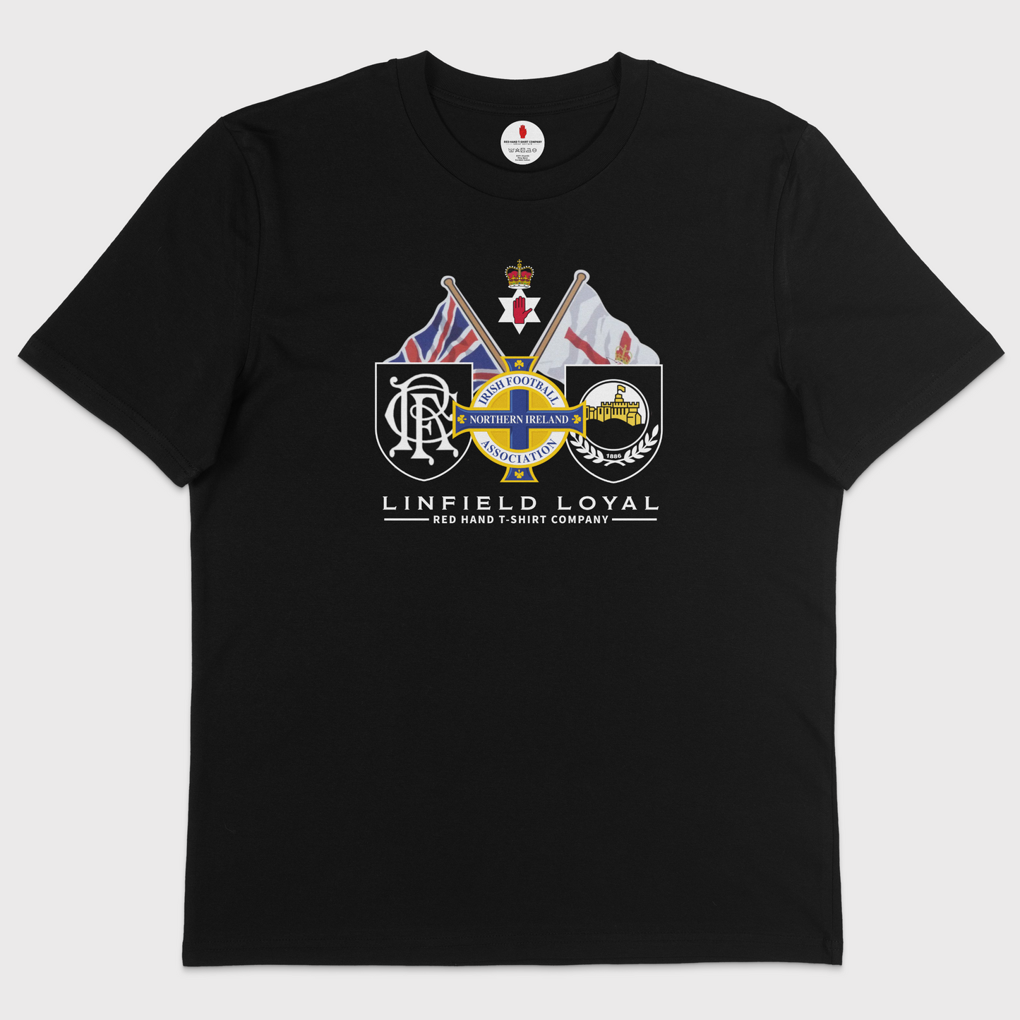Linfield Rangers NI T-shirt