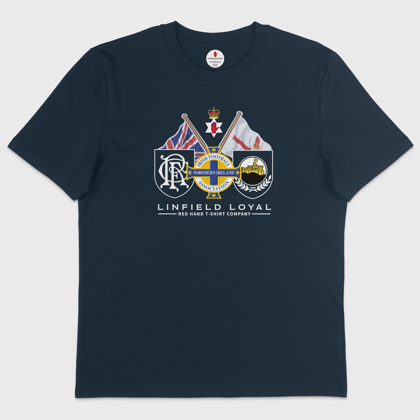 Linfield Rangers NI T-shirt