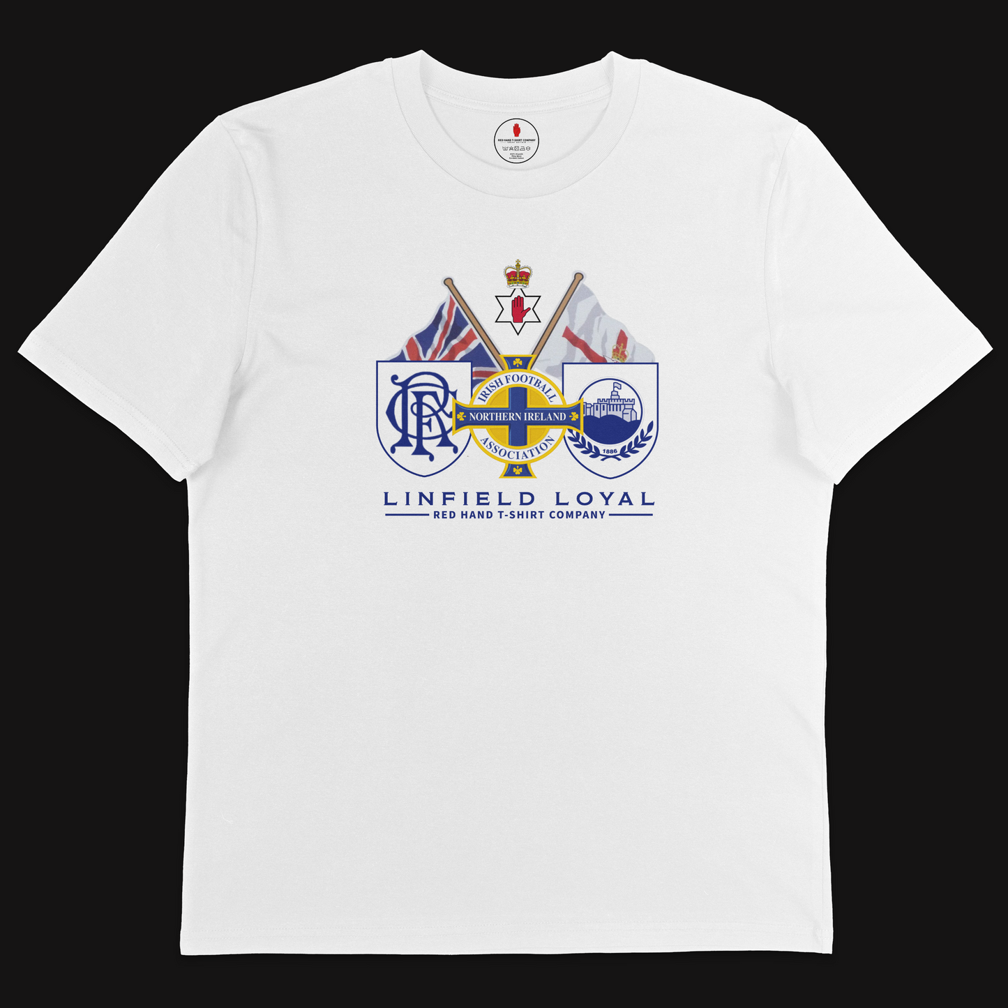 Linfield Rangers NI T-shirt