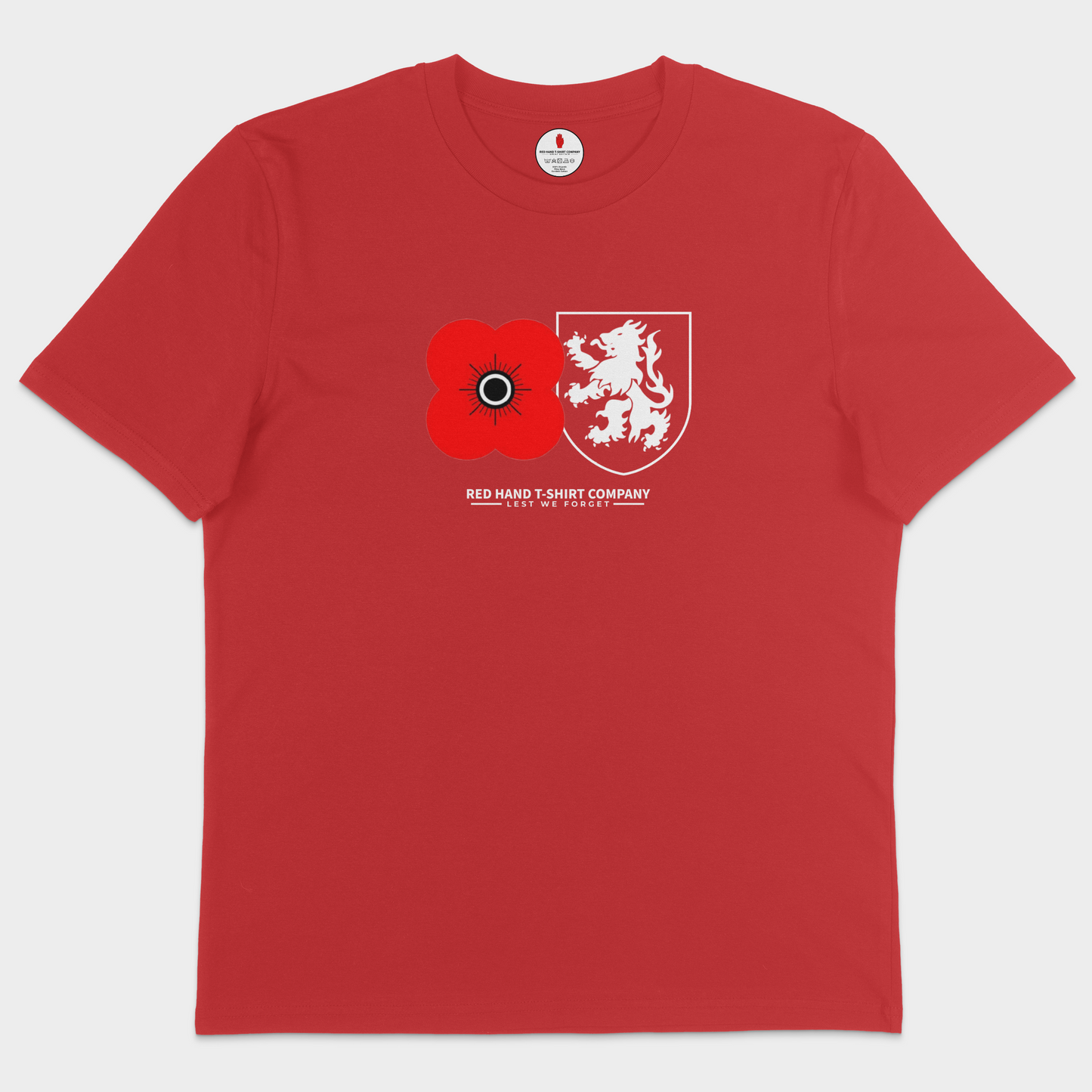 Boro Poppy T-shirt