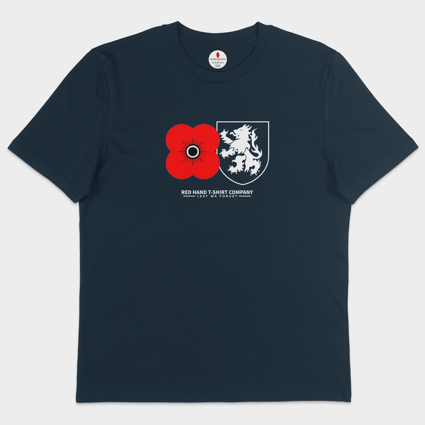 Boro Poppy T-shirt