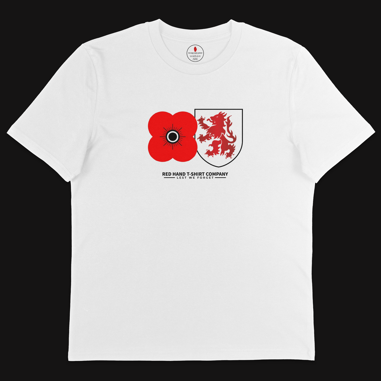 Boro Poppy T-shirt