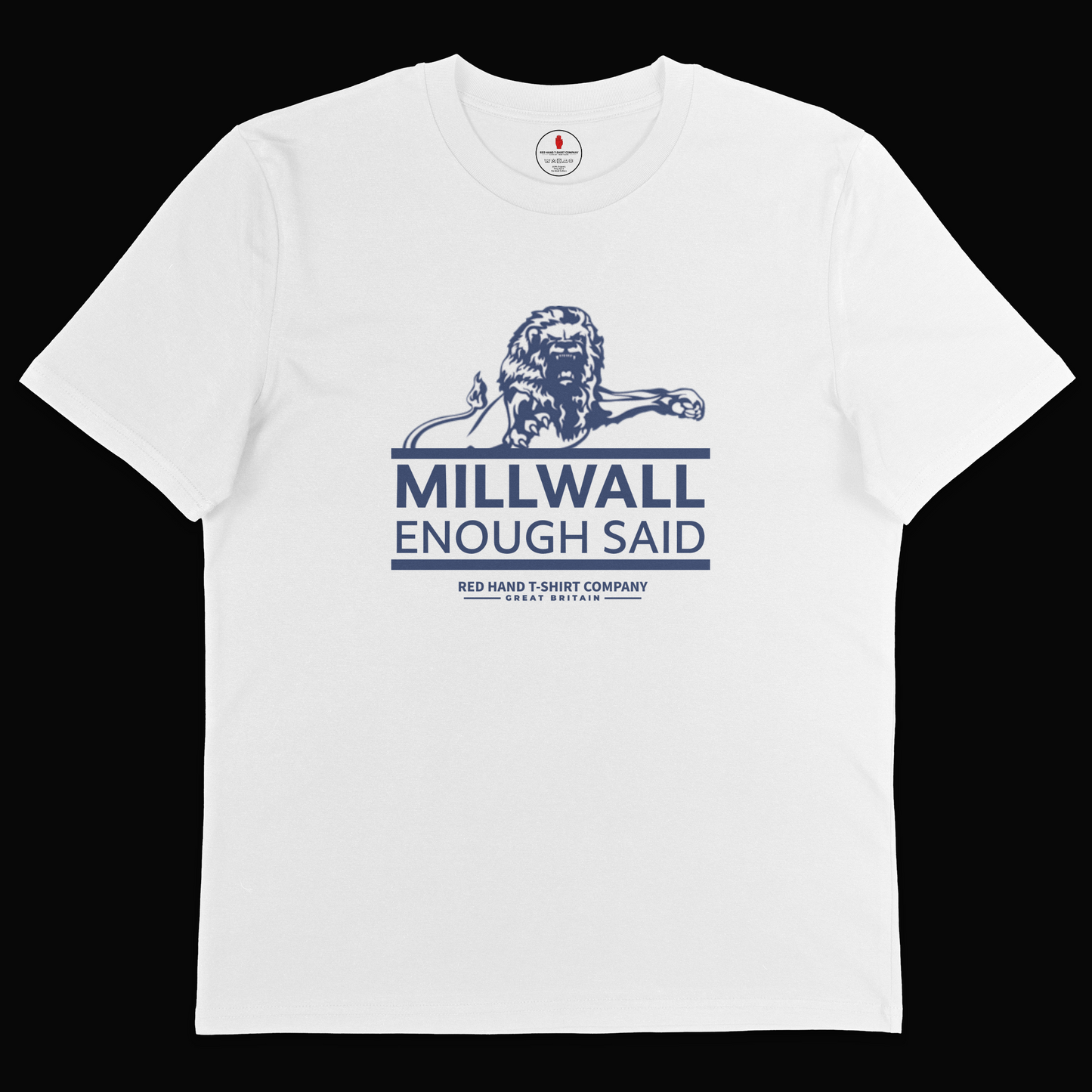 Millwall Enough Said T-shirt