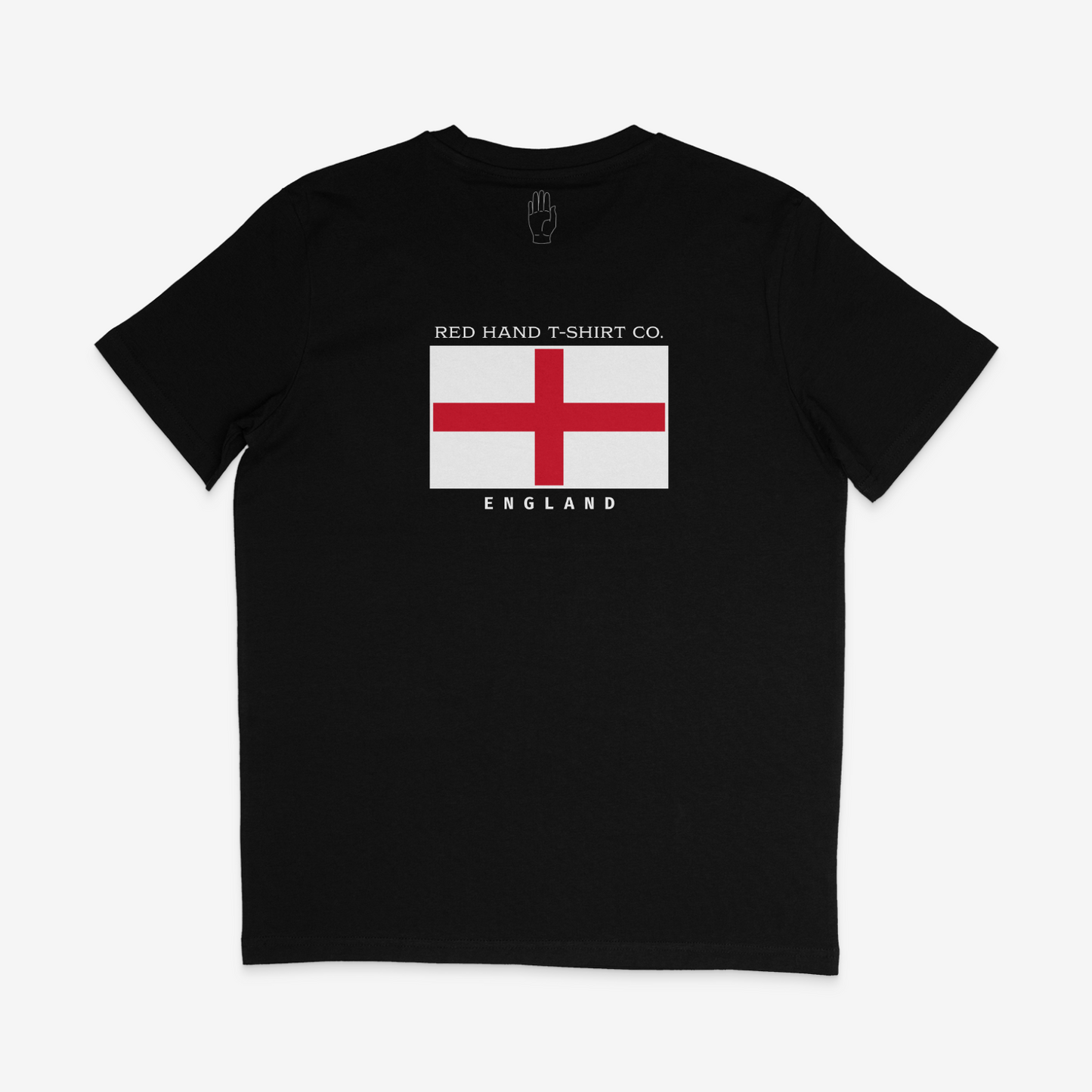 RHTC St George Flag T-Shirt: Black, Navy, White, Light Blue, Red