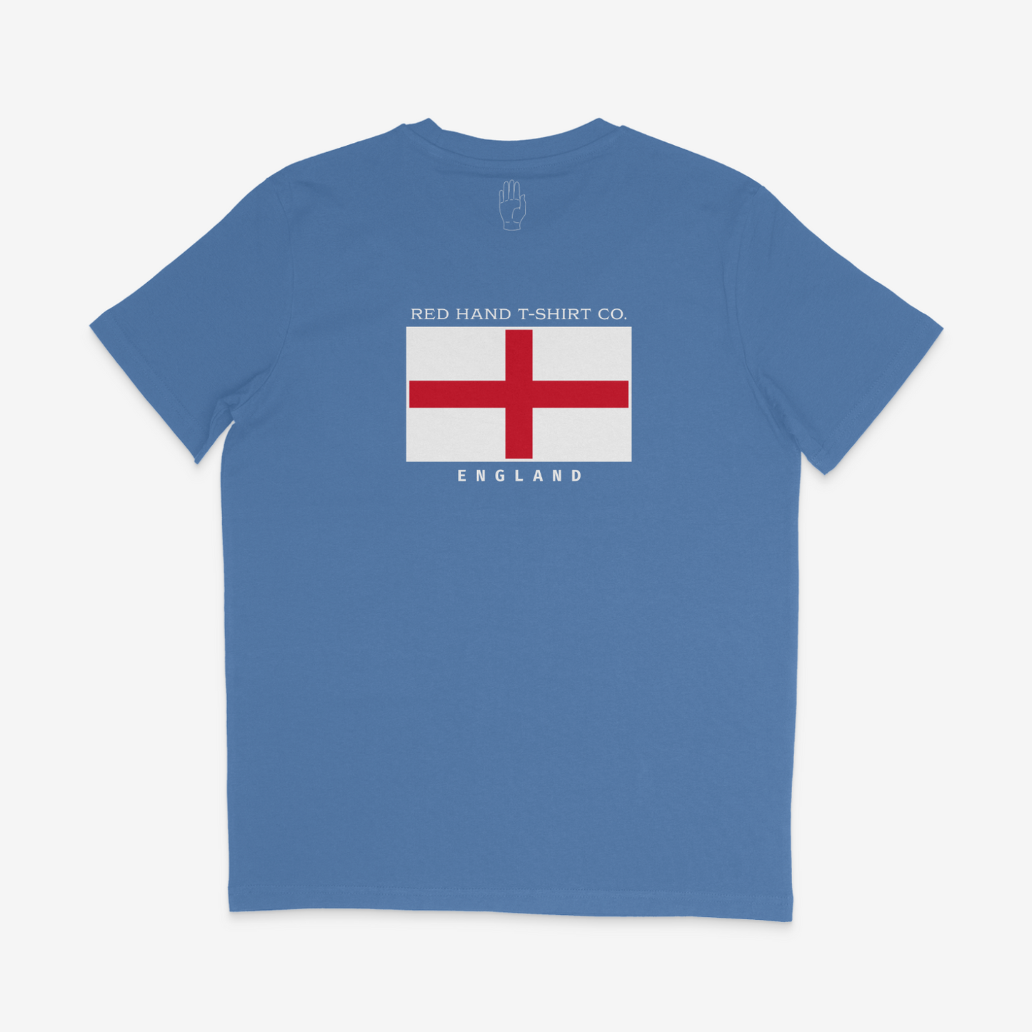 RHTC St George Flag T-Shirt: Black, Navy, White, Light Blue, Red
