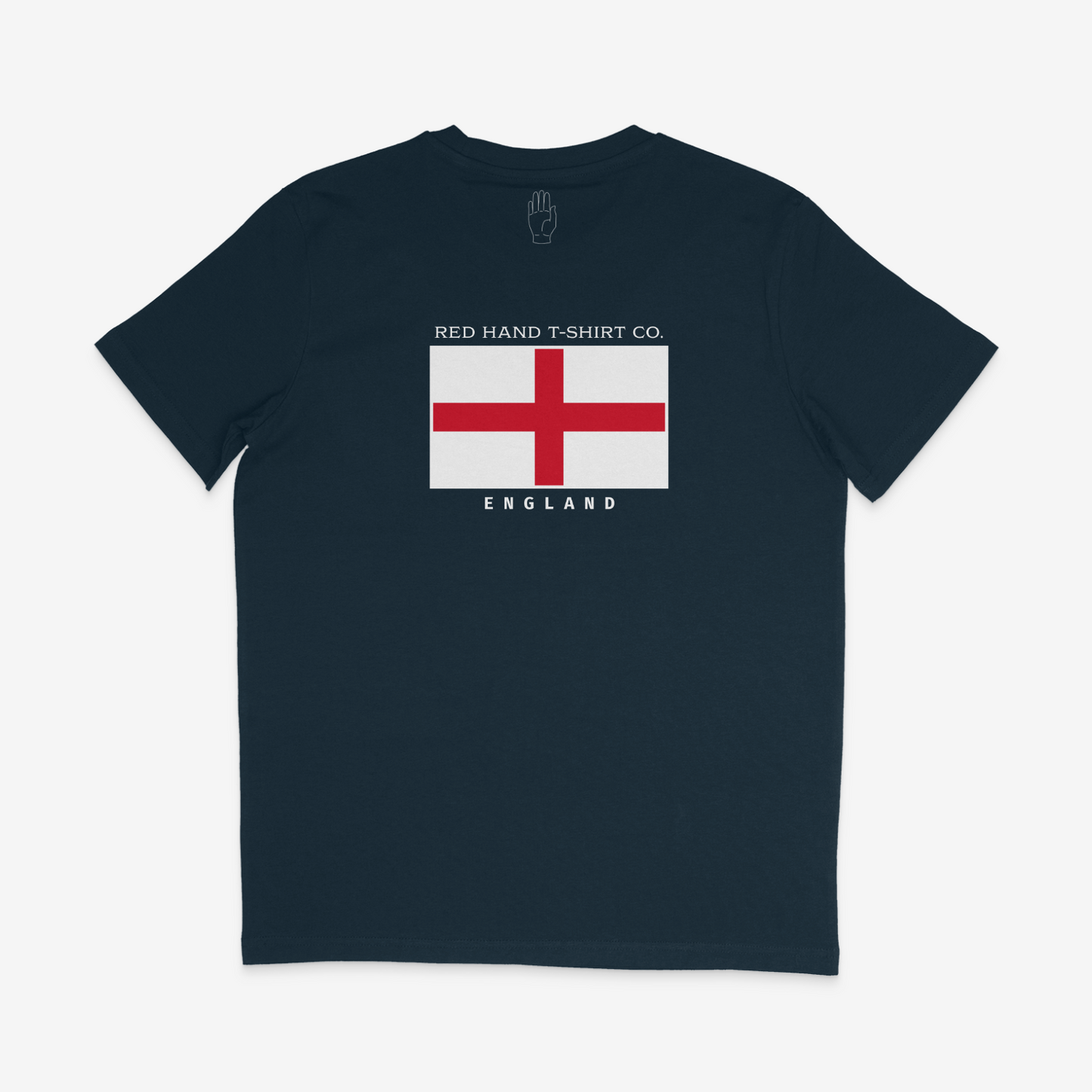 RHTC St George Flag T-Shirt: Black, Navy, White, Light Blue, Red