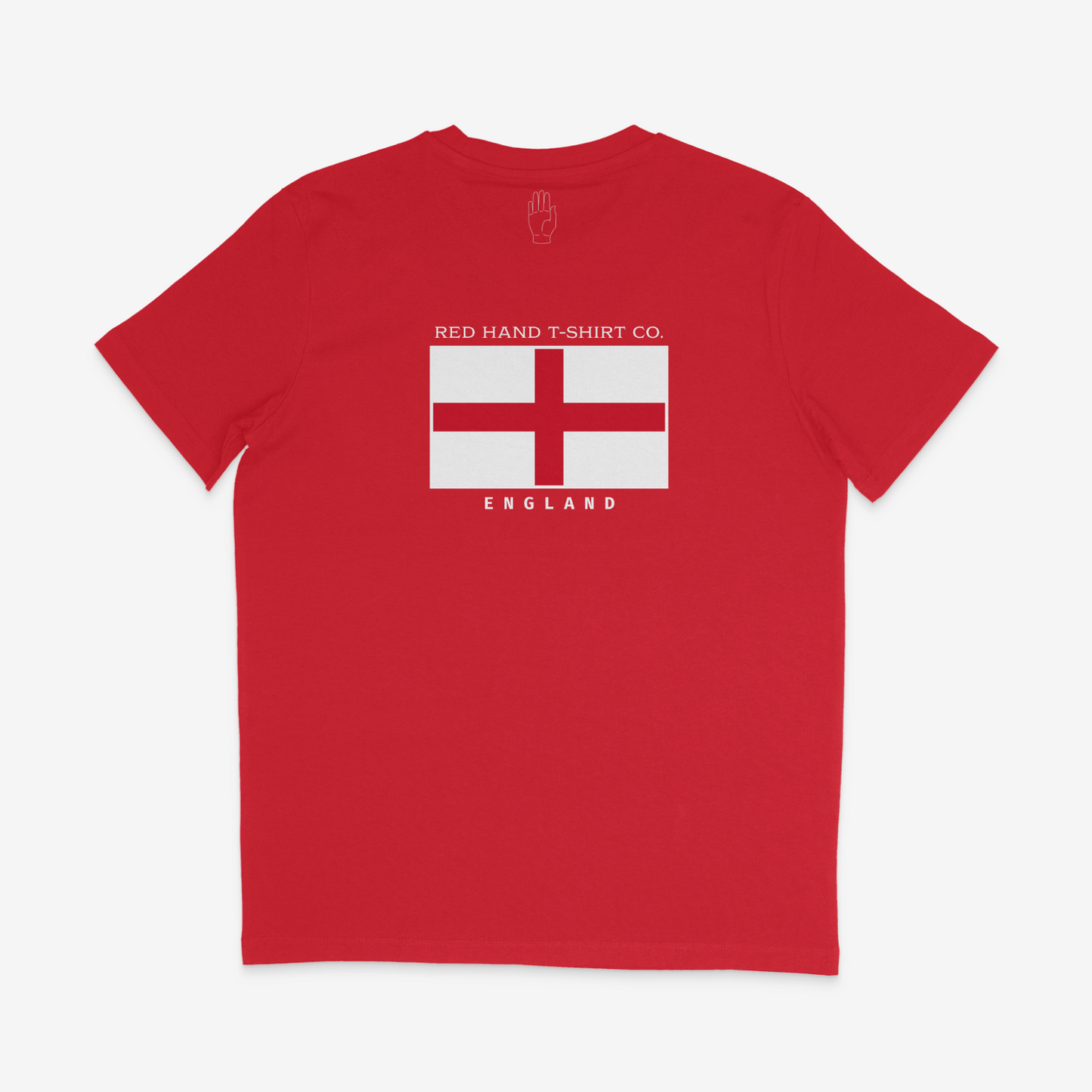 RHTC St George Flag T-Shirt: Black, Navy, White, Light Blue, Red