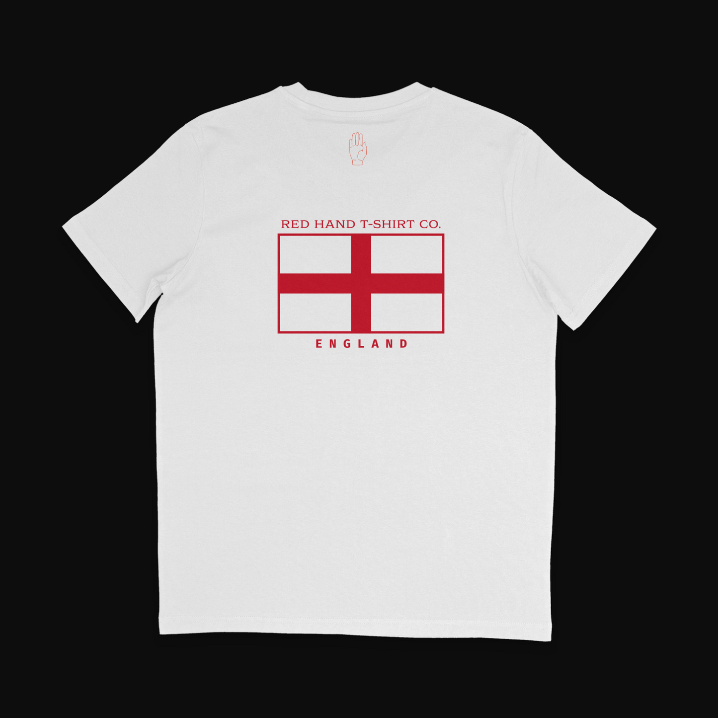 RHTC St George Flag T-Shirt: Black, Navy, White, Light Blue, Red