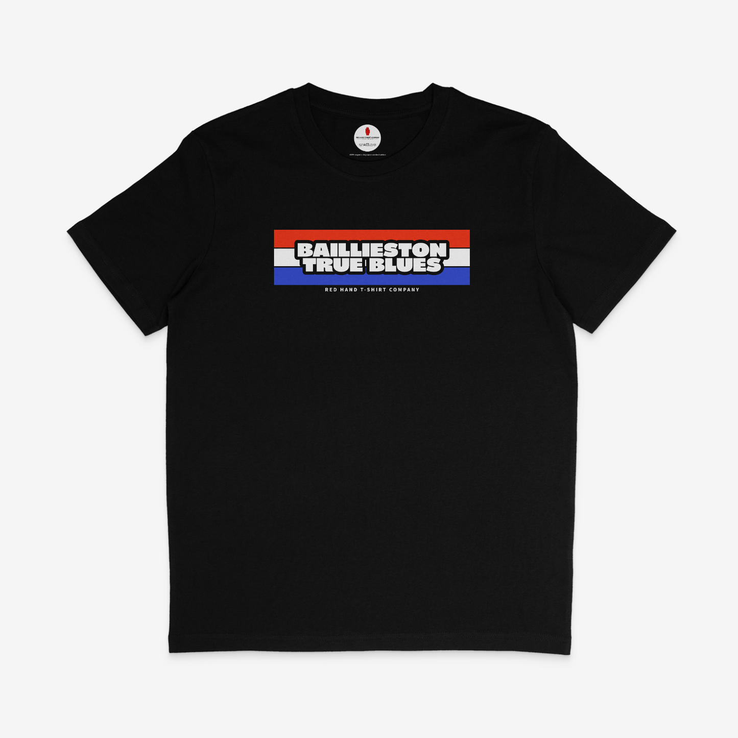 Baillieston True Blues 3 Block T-Shirt