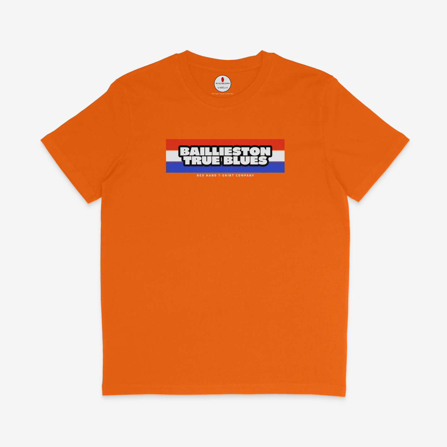 Baillieston True Blues 3 Block T-Shirt