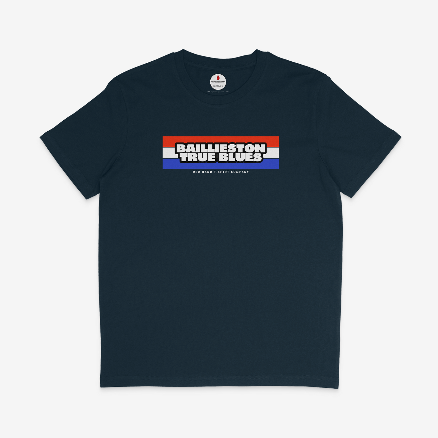 Baillieston True Blues 3 Block T-Shirt
