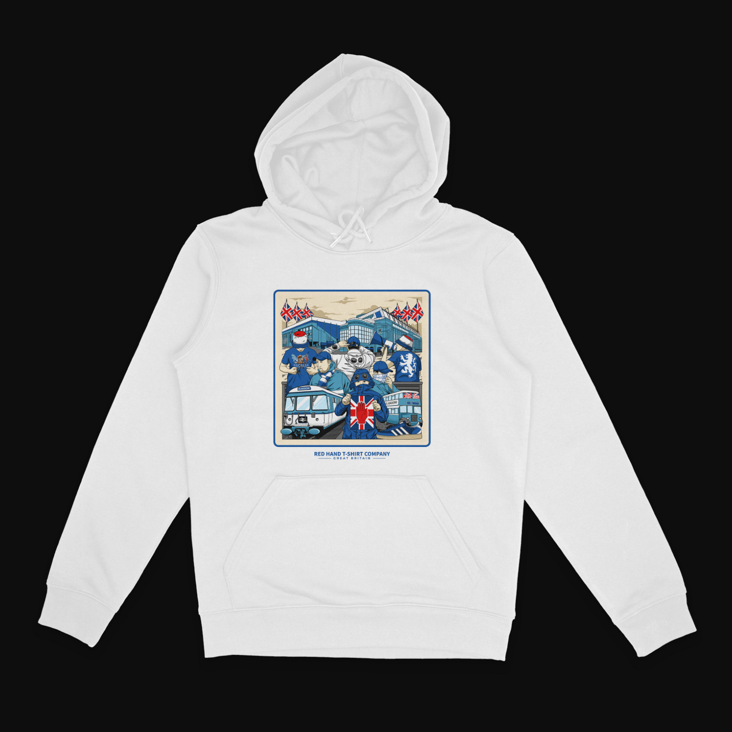 Glasgow Rangers A Way Of Life Hoodie