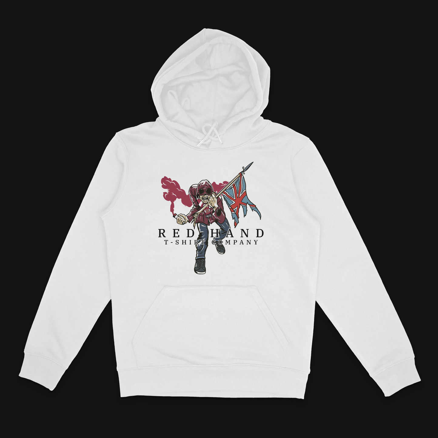 Hearts Casual Volunteer Hoodie