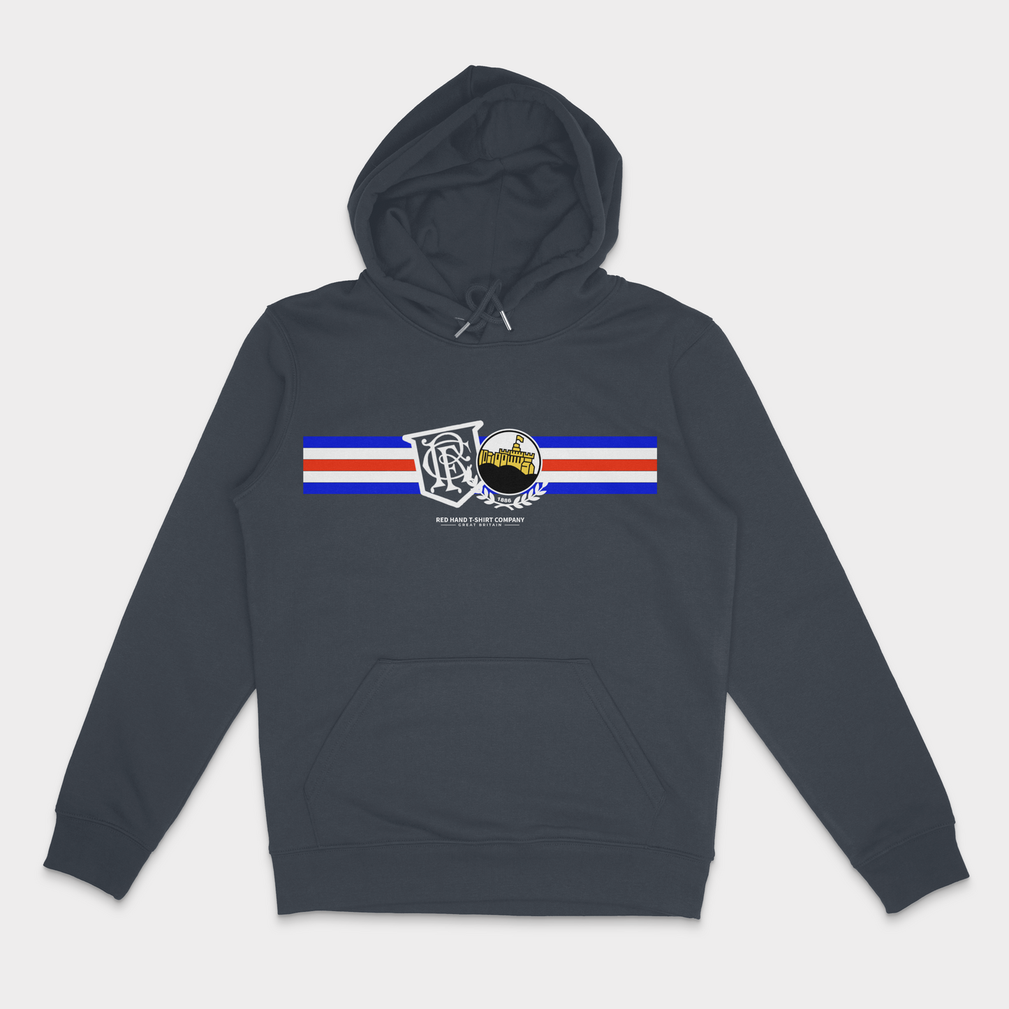 LFC RFC Five Stripe Hoodie