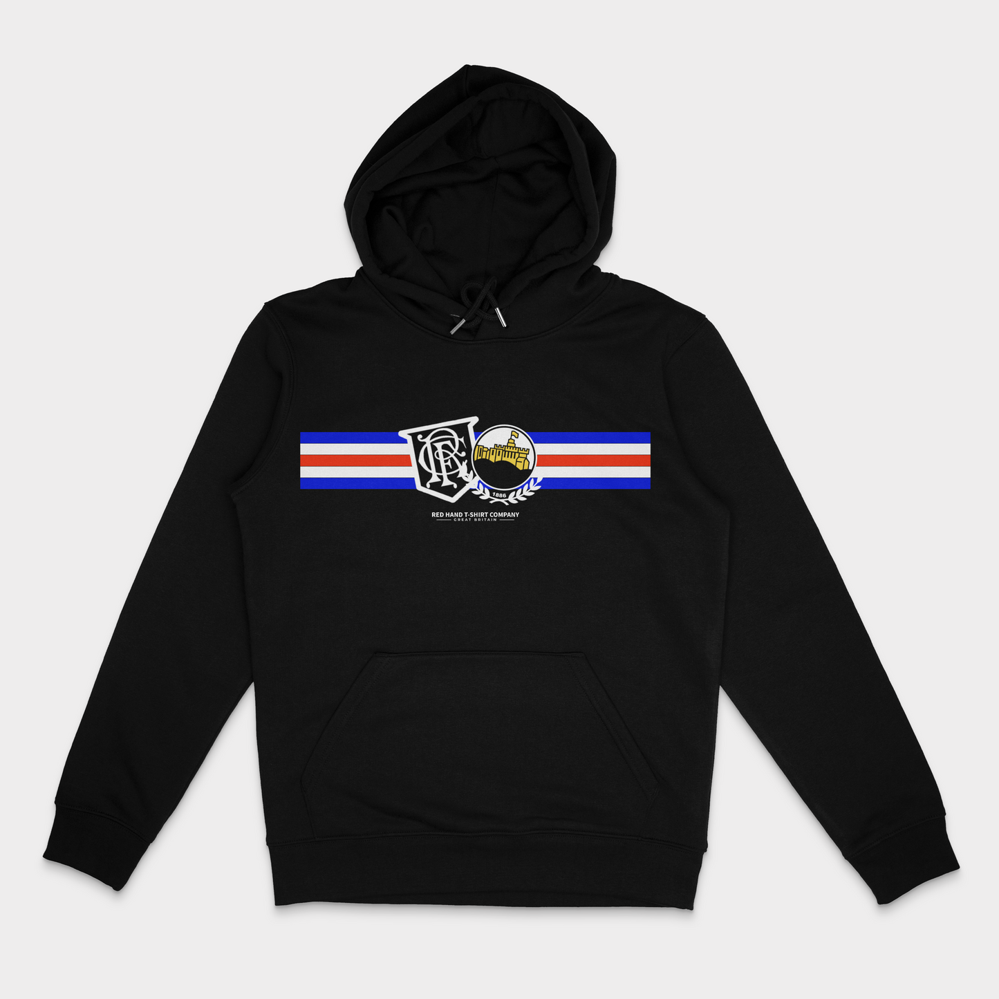LFC RFC Five Stripe Hoodie