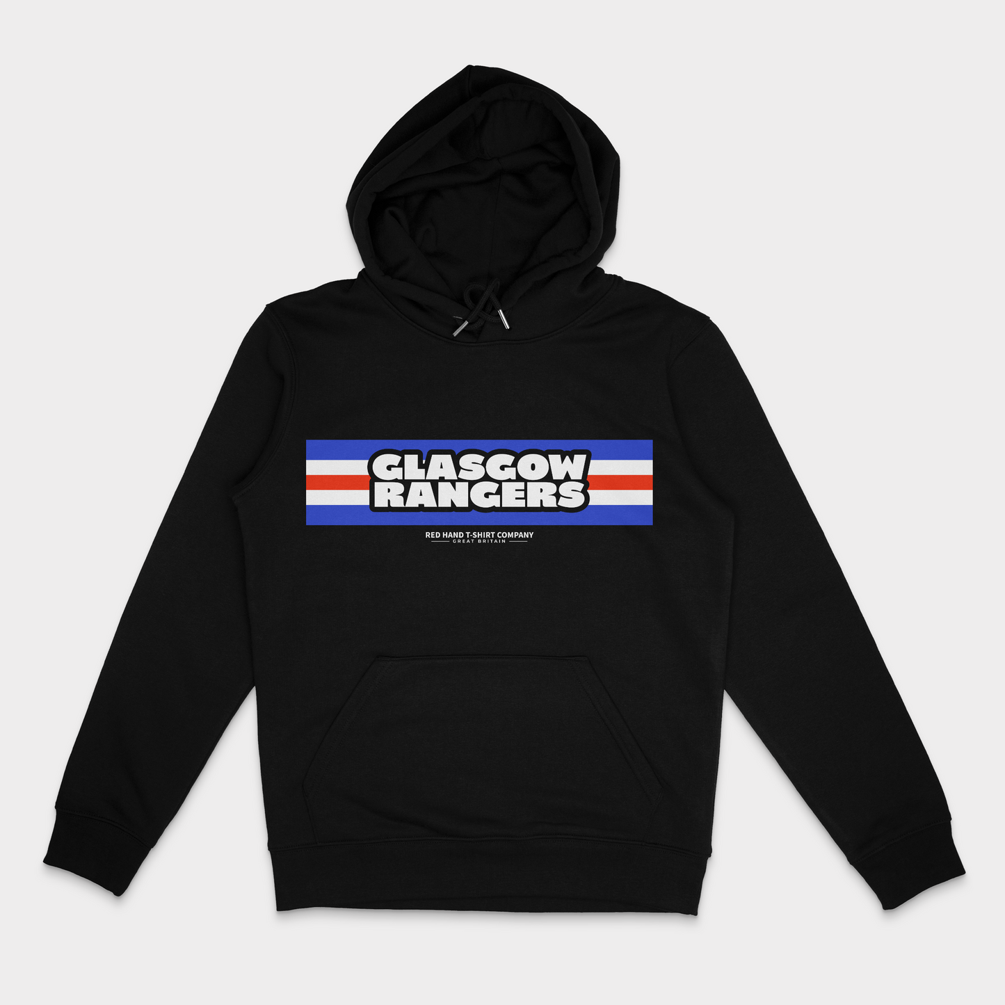 Glasgow Rangers Five Stripe Hoodie