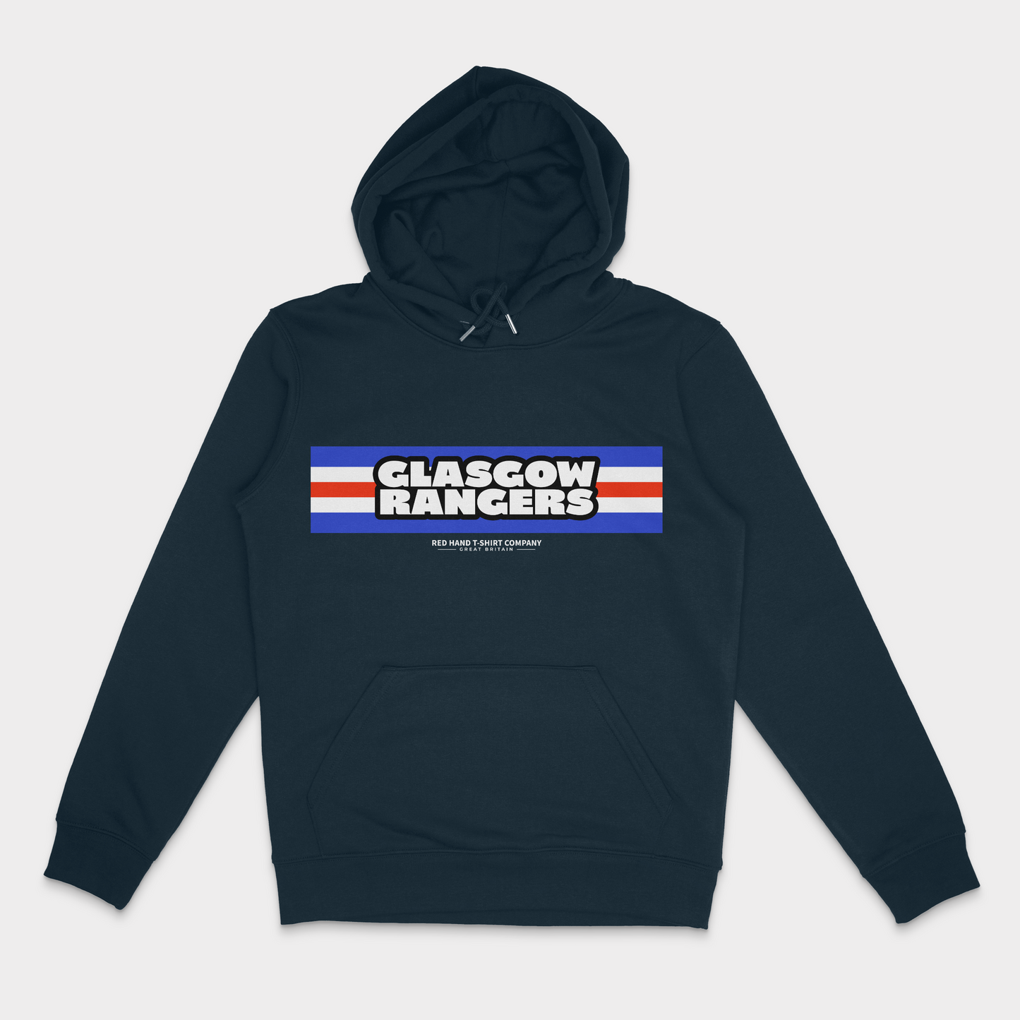 Glasgow Rangers Five Stripe Hoodie