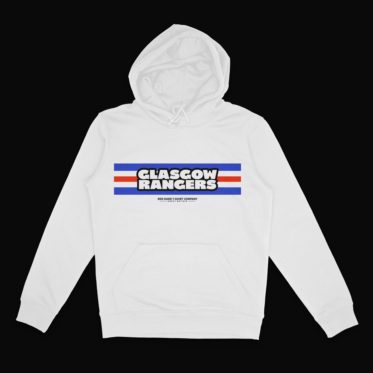 Glasgow Rangers Five Stripe Hoodie