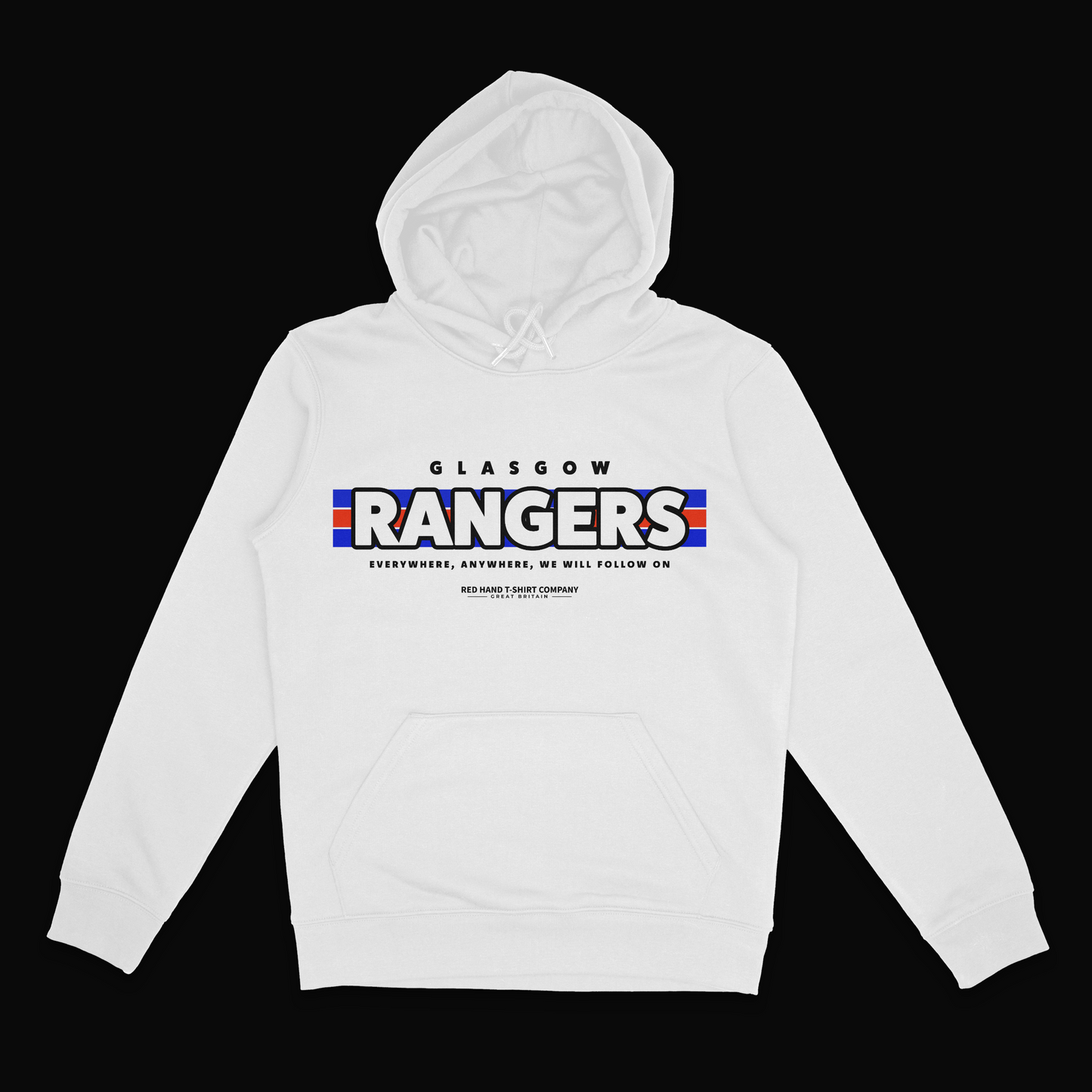 Glasgow Rangers Everywhere Anywhere Hoodie