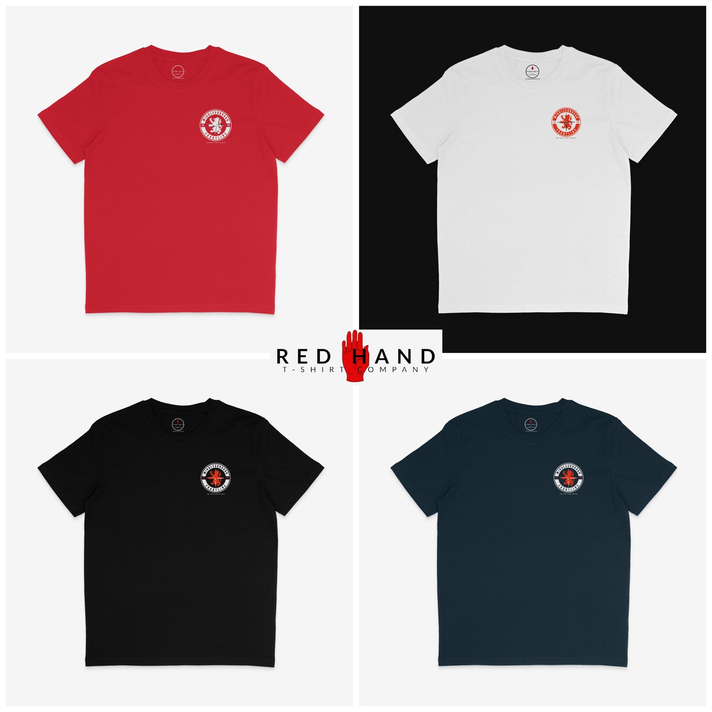 Middlesbrough Frontline T-shirt (Breast Print)