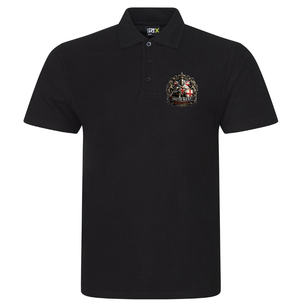 Southwest Resistance Polo - Black