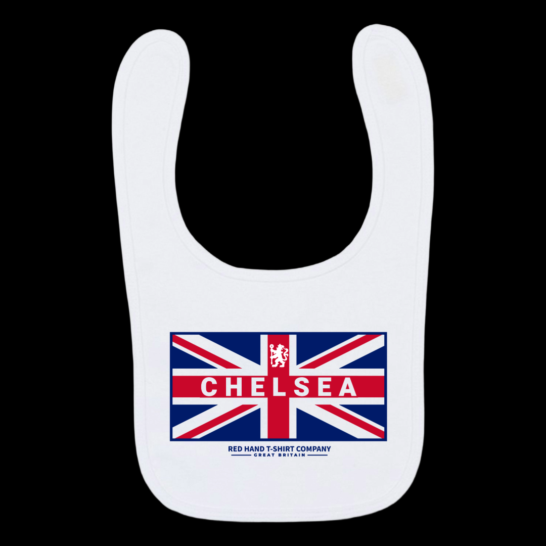 Chelsea Union Jack Bib