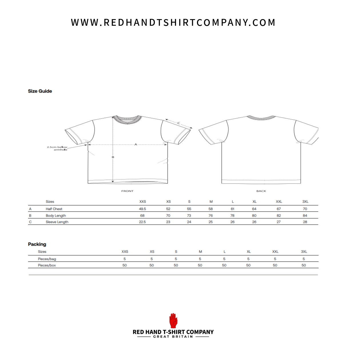 RHTC Warrior 2.0 T-shirt (Relaxed Fit)