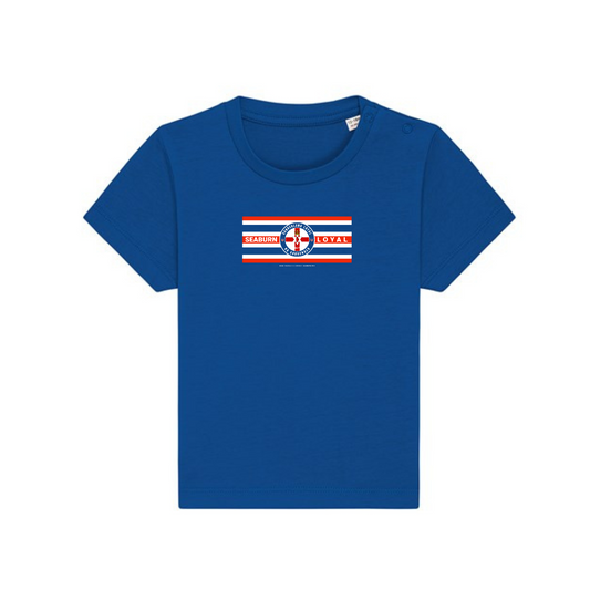 Seaburn Loyal Baby T-Shirt - Royal Blue