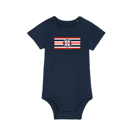 Seaburn Loyal Baby Bodysuit - Navy