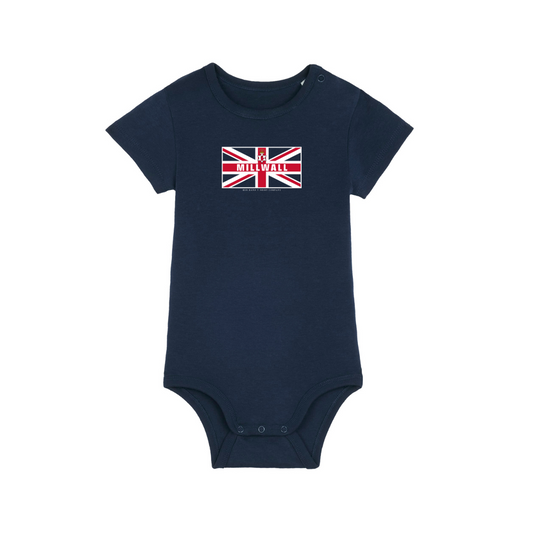 Millwall Loyal Baby Bodysuit - Navy