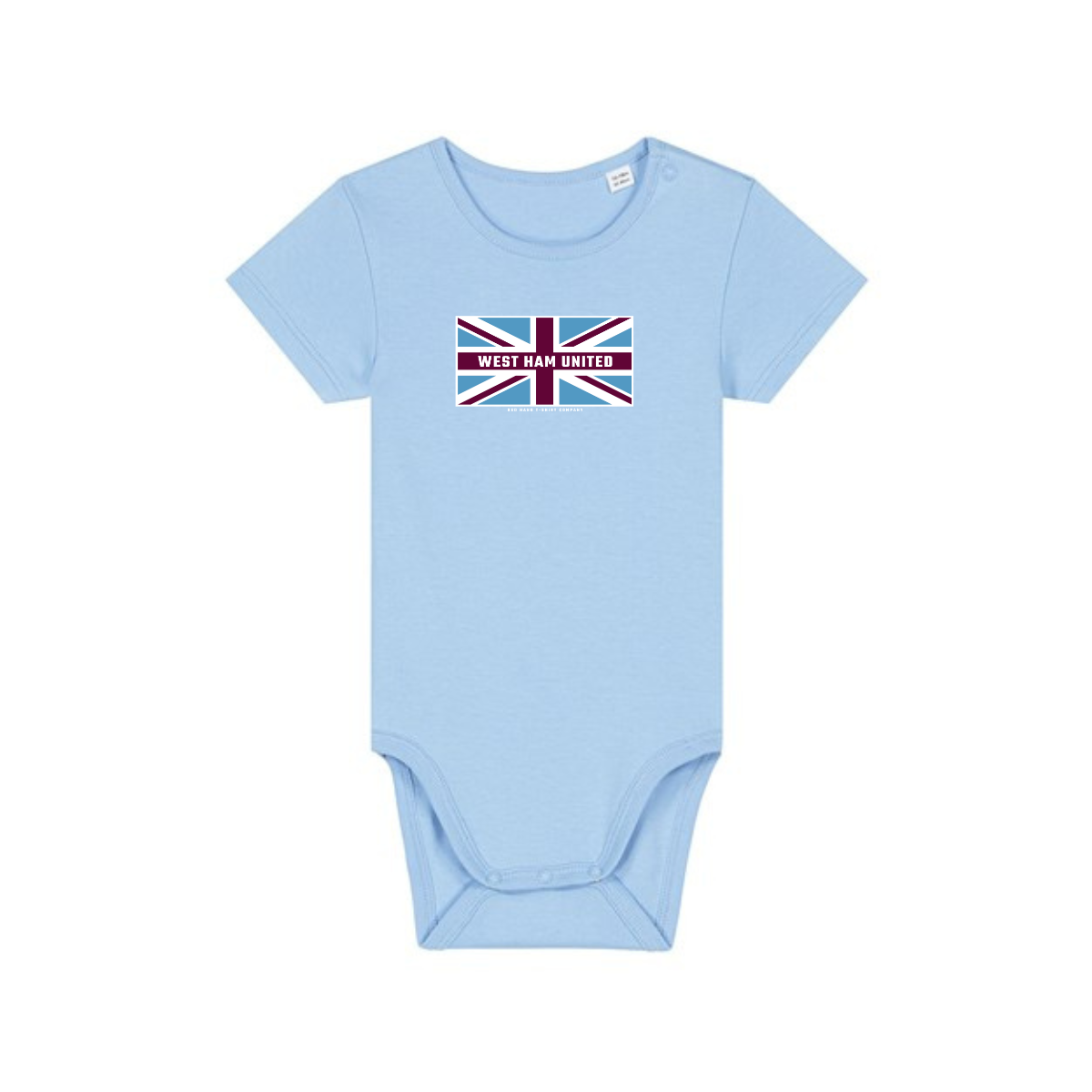 West Ham United Baby Bodysuit - Blue