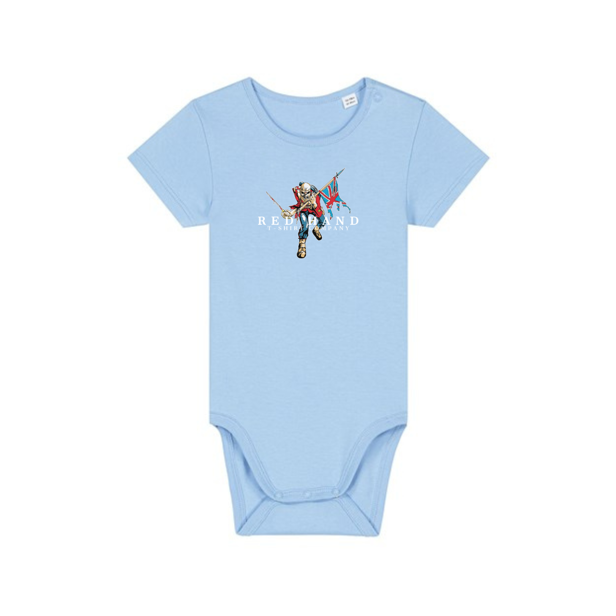 Volunteer Baby Bodysuit - Blue