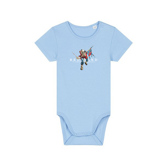 Volunteer Baby Bodysuit - Blue