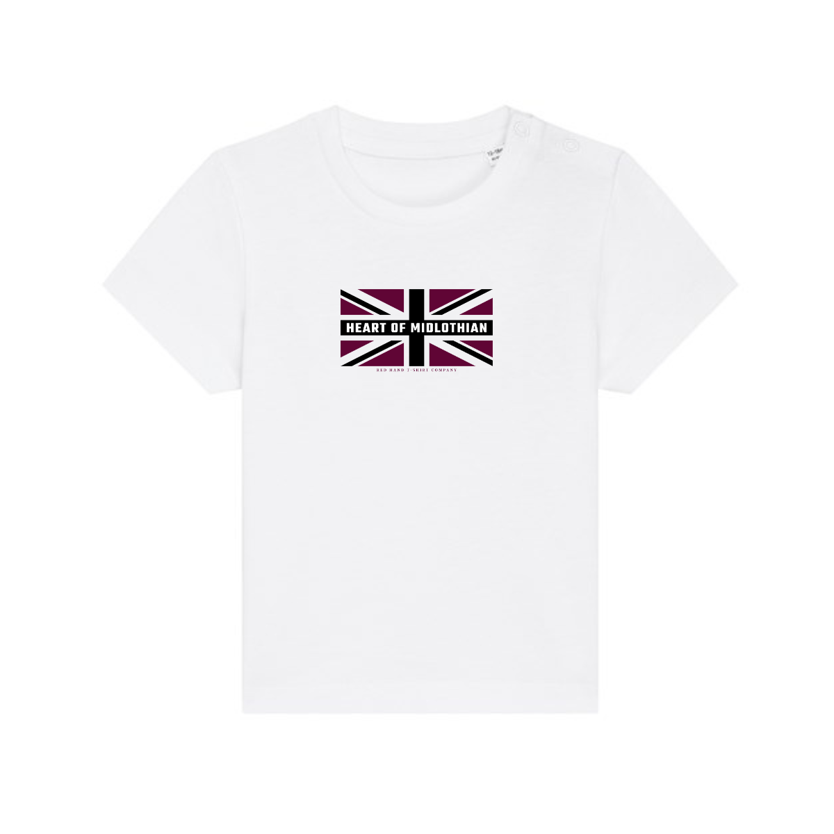 HOM Flag Baby T-Shirt - White