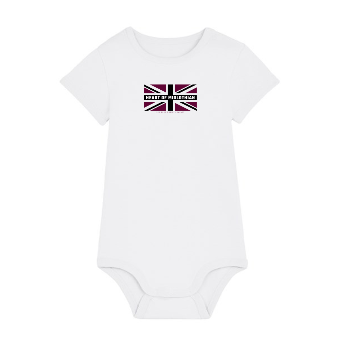 Hearts of Midlothian Baby Bodysuit - White