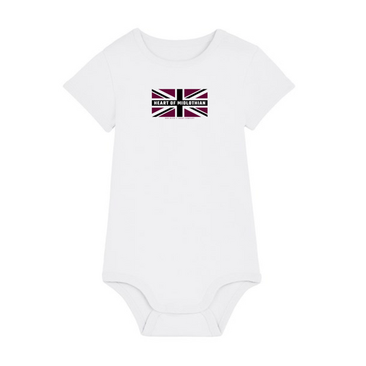 Hearts of Midlothian Baby Bodysuit - White
