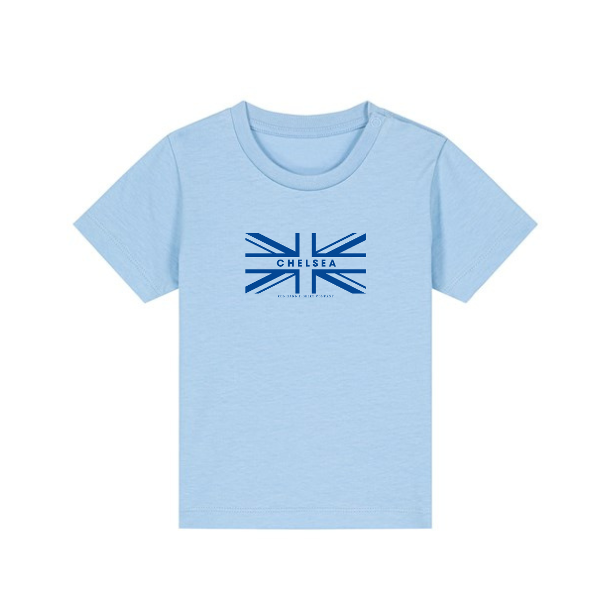 Chelsea Union Flag Baby T-Shirt - Blue