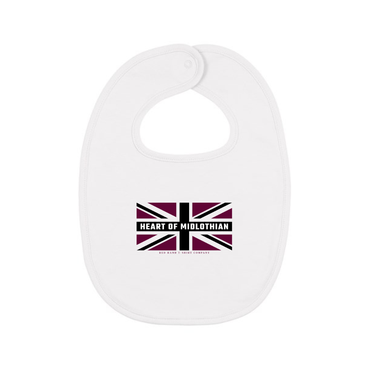 HOM Baby Bib - White