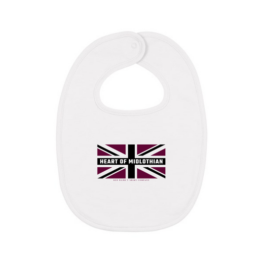 HOM Baby Bib - White