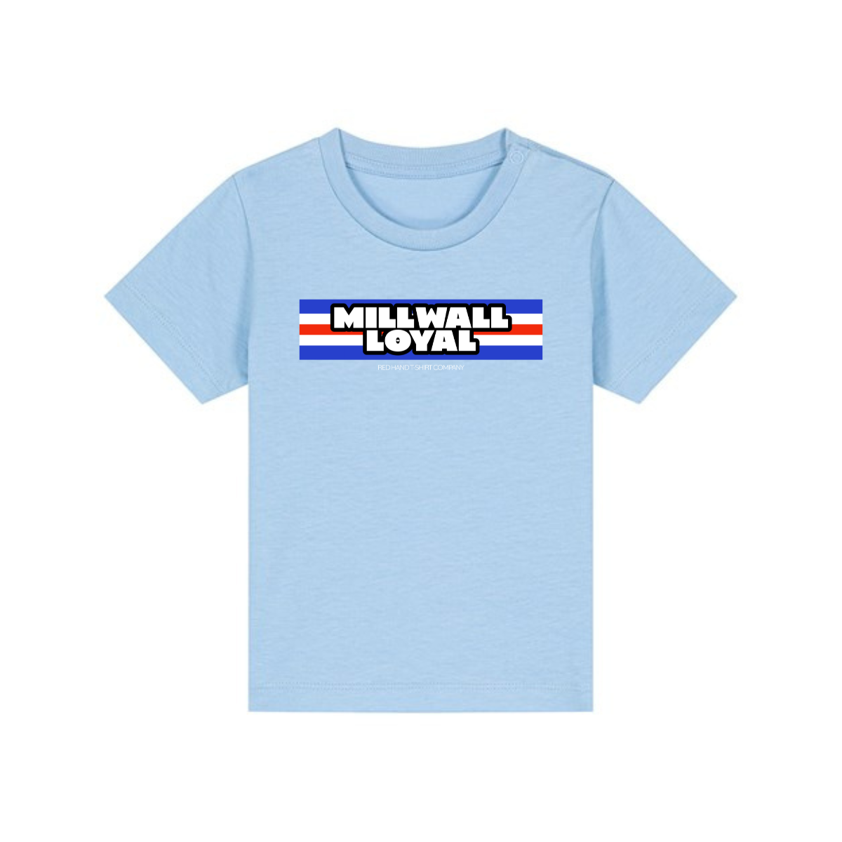 Millwall Loyal Baby T-Shirt - Blue