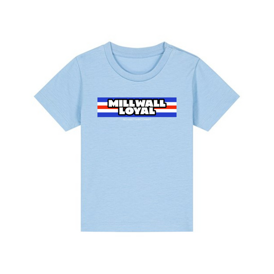Millwall Loyal Baby T-Shirt - Blue