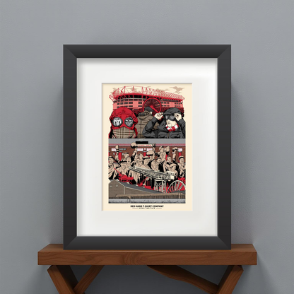Sunderland A Way Of Life A4 Print