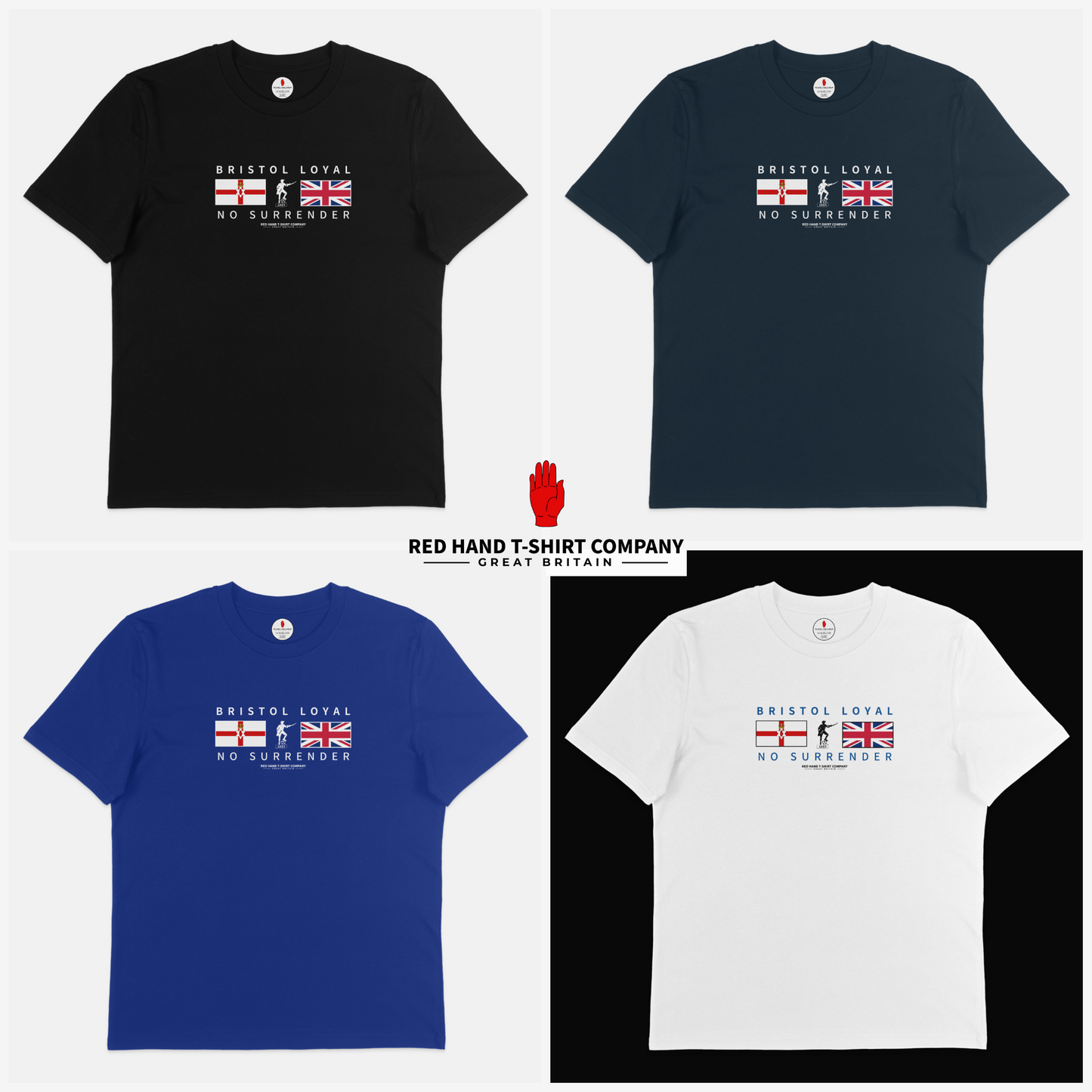 Bristol Loyal No Surrender T-shirt