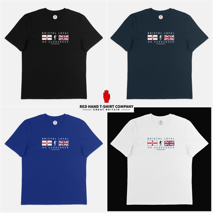 Bristol Loyal No Surrender T-shirt