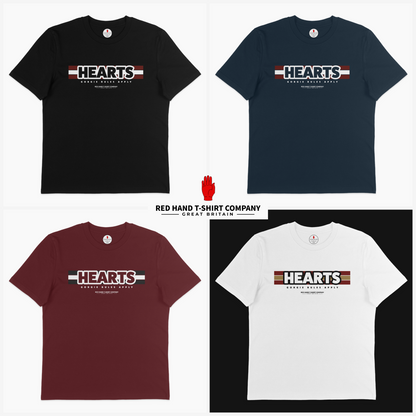 Hearts Gorgie Rules Apply T-shirt