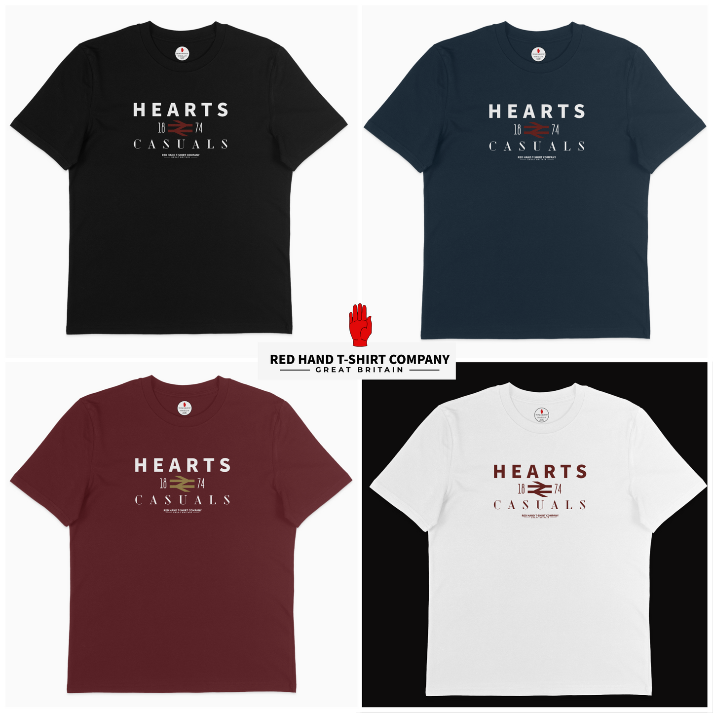 Hearts Casuals T-shirt