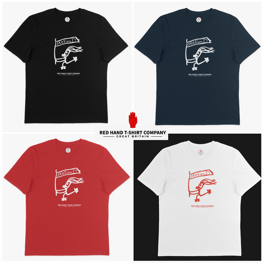 Section B Rollerskate Man T-shirt